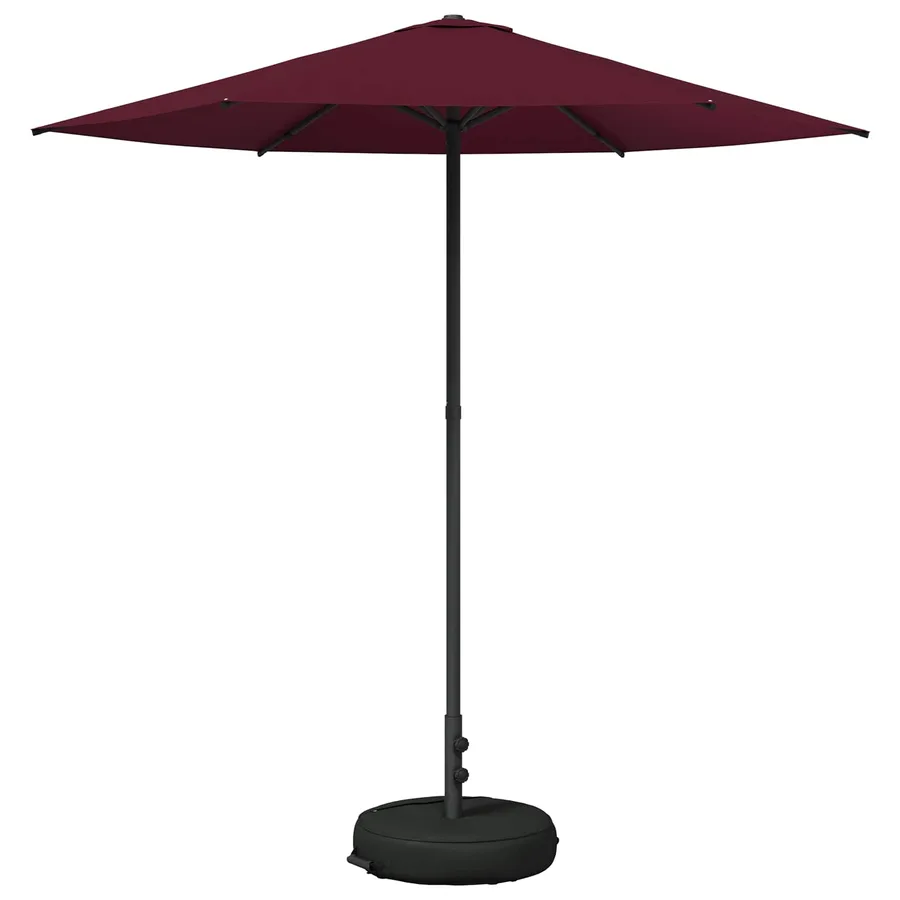 Parasol de jardin avec base 230 x 230 cm Polyester - 2