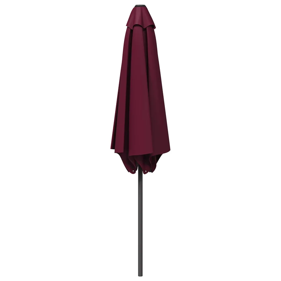Parasol de jardin avec base 230 x 230 cm Polyester - 3