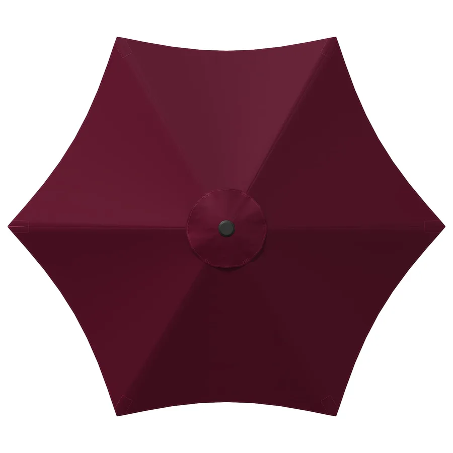 Parasol de jardin avec base 230 x 230 cm Polyester - 4