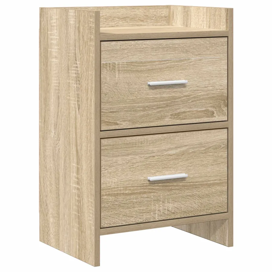 Tables de chevet Chêne Sonoma 40 x 30 x 60 cm Bois d'ingénierie