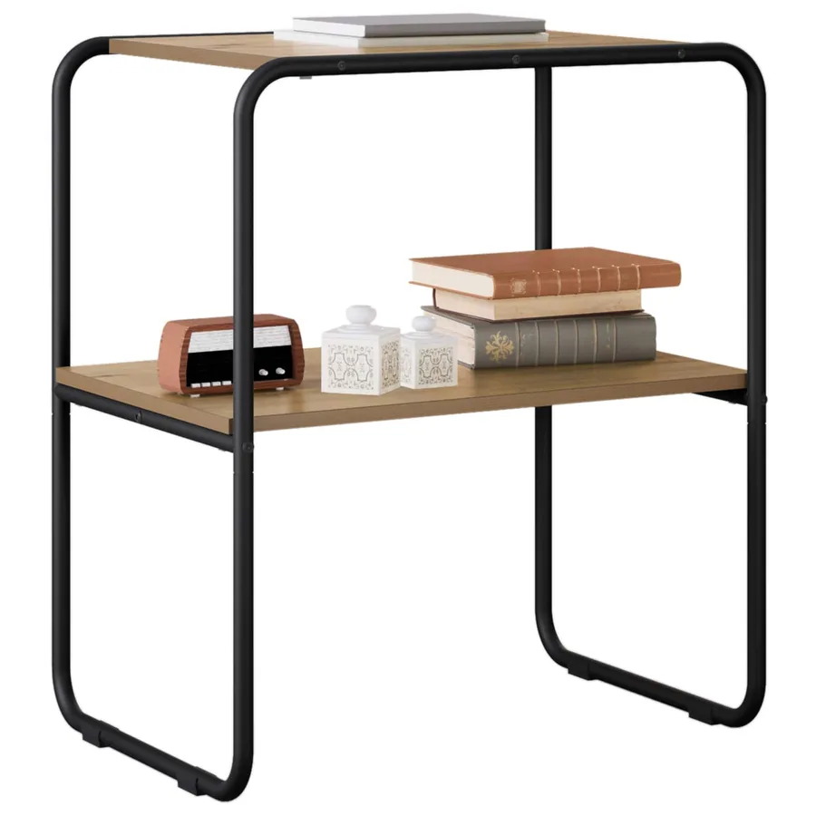 Table console Chêne artisanal 60 x 42,5 x 70 cm - 3