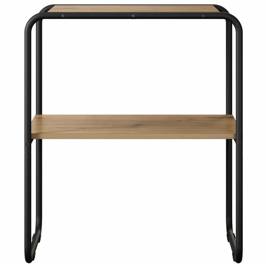 Table console Chêne artisanal 60 x 42,5 x 70 cm - 4