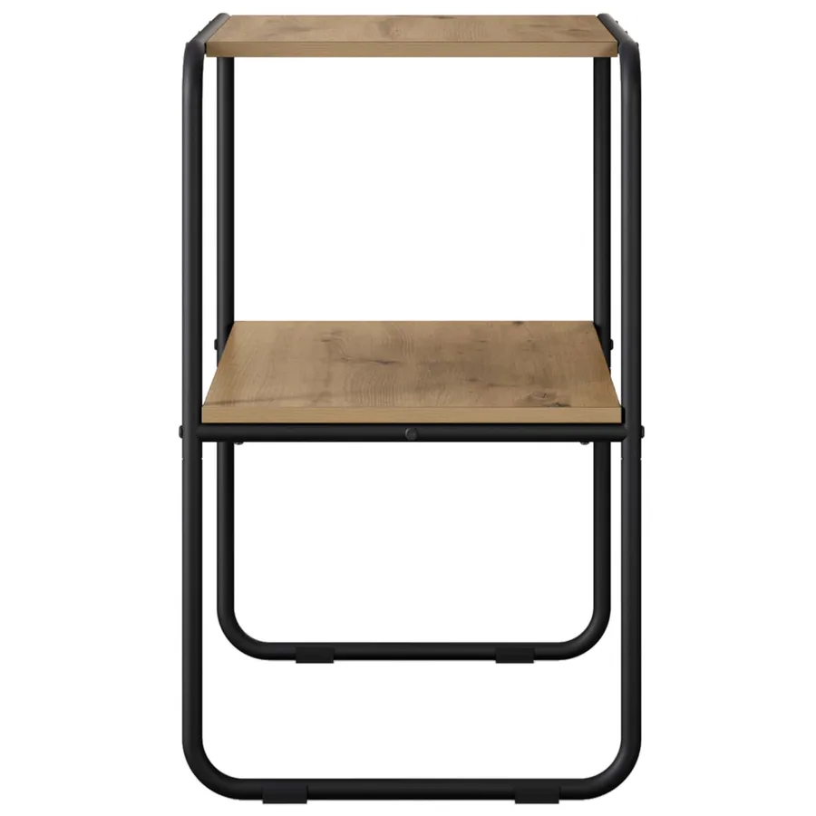Table console Chêne artisanal 60 x 42,5 x 70 cm - 5