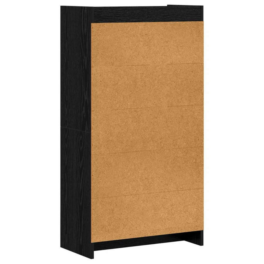 Bibliothèque Chêne noir 59 x 30 x 111 cm Bois d'ingénierie - 6