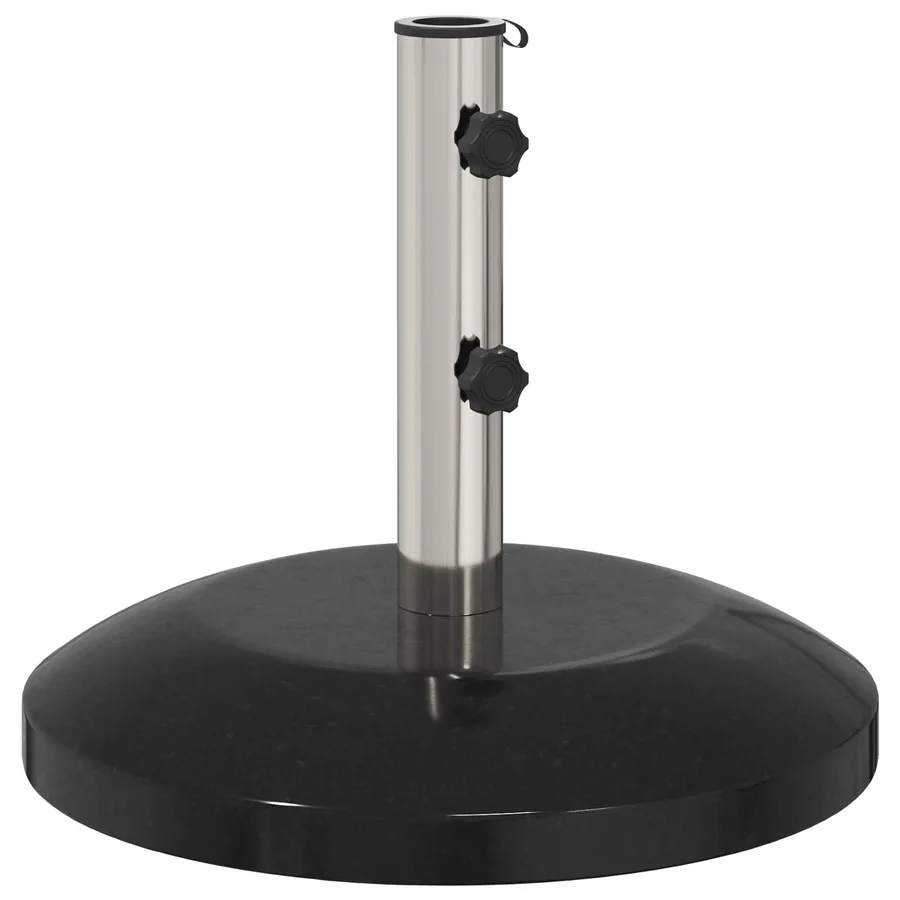 Base de parasol pour poteau de 40 à 50 mm 26.75 kg Noir - 2