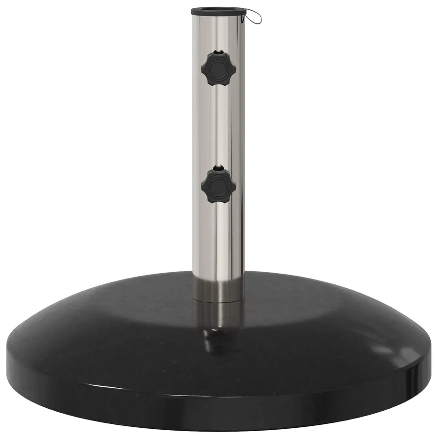 Base de parasol pour poteau de 40 à 50 mm 26.75 kg Noir - 4