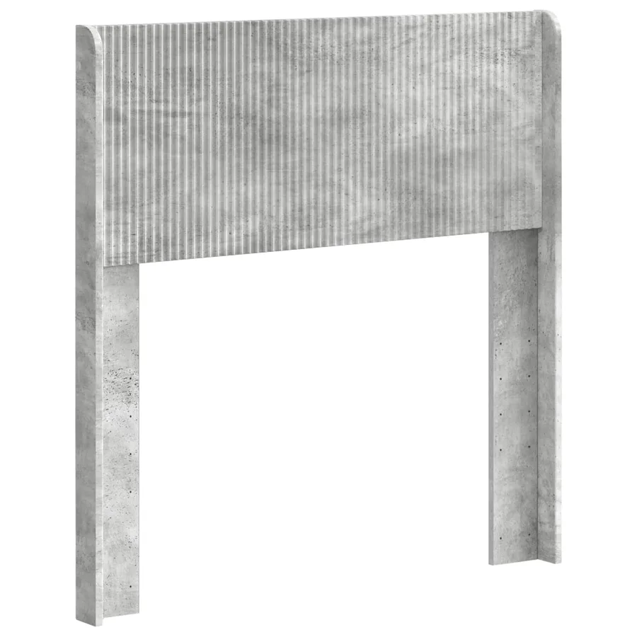 Tête de lit Gris béton PB - 2