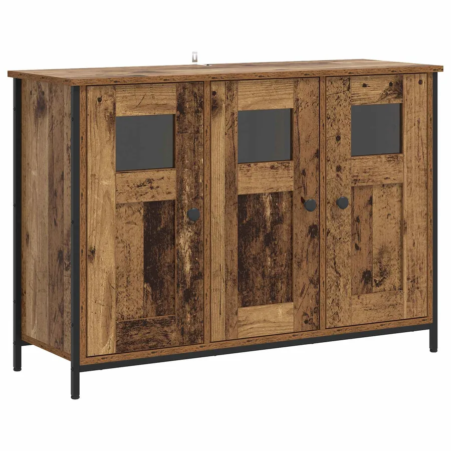 Buffet Bois ancien 100 x 35 x 70 cm Bois d'ingénierie