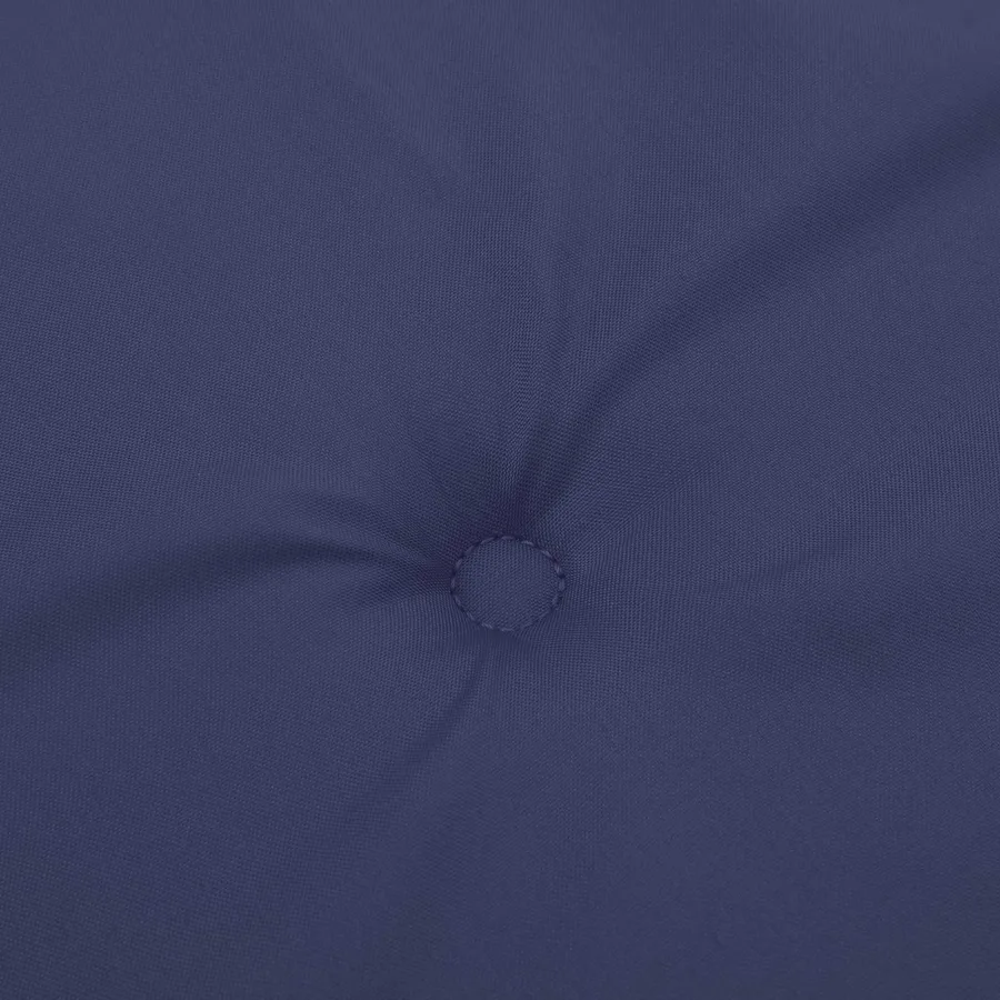 Coussin d'extérieur 2 pcs Bleu marine 180 x 55 x 7 cm Tissu - 8