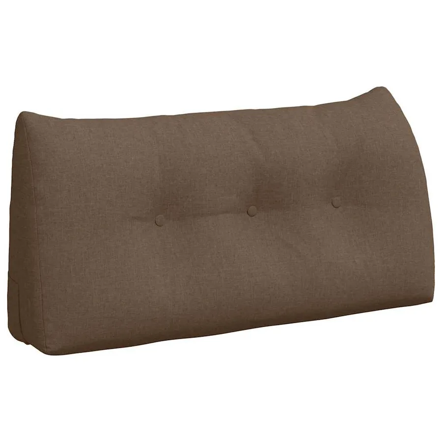Coussin de Dos Marron 100 x 24 x 50 cm tissu - 2