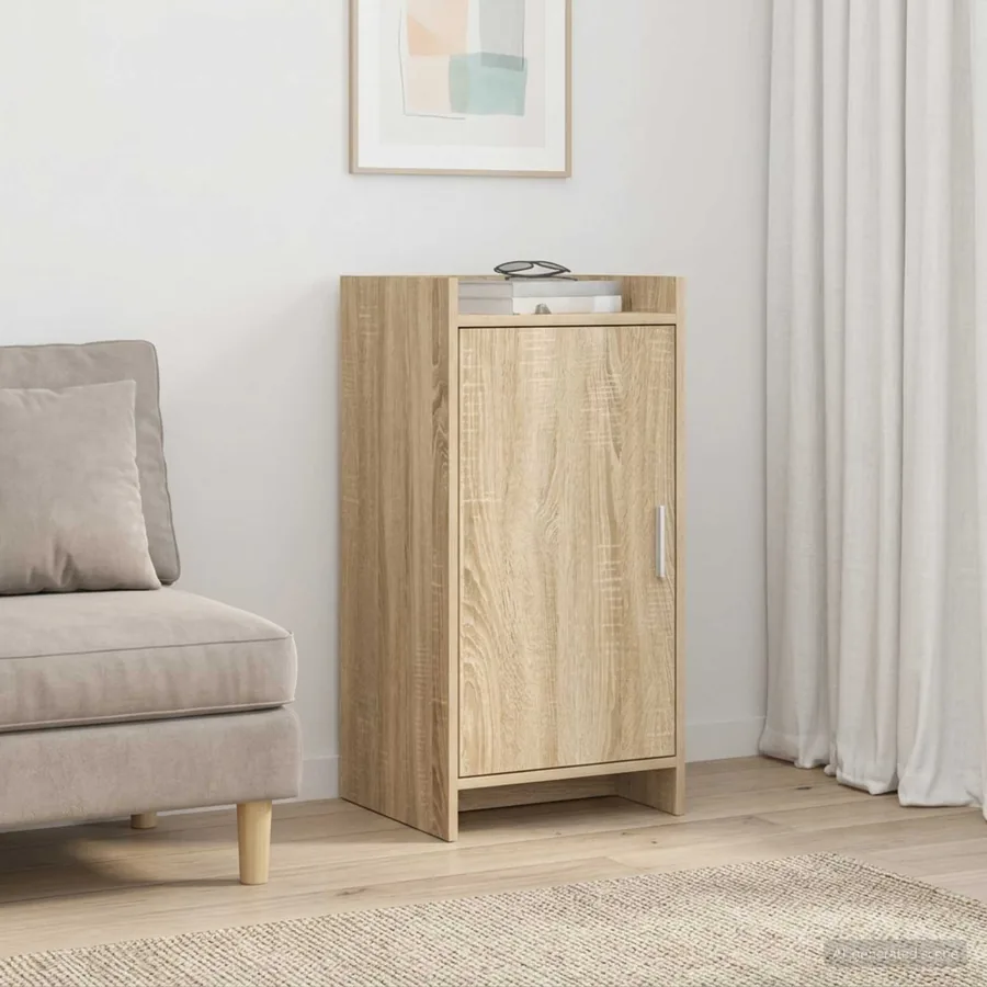 Buffet Chêne Sonoma 40 x 36 x 80 cm Bois d'ingénierie