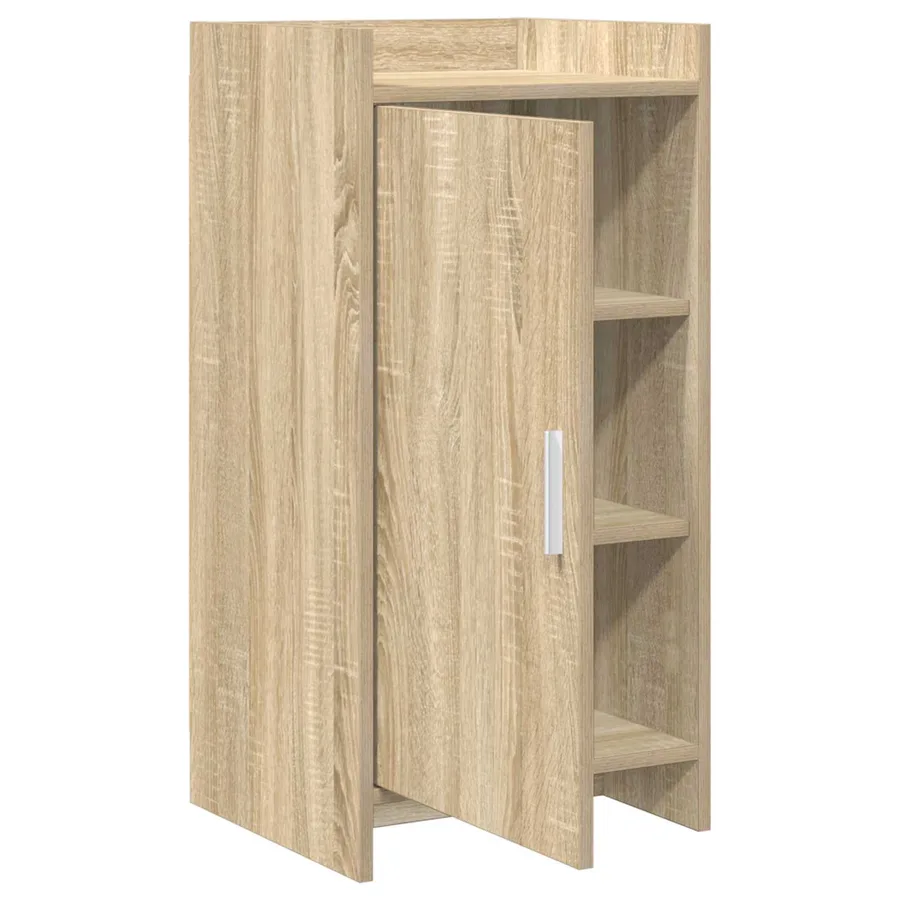 Buffet Chêne Sonoma 40 x 36 x 80 cm Bois d'ingénierie - 4