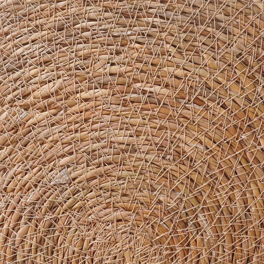 Dessous de verre en herbe marine 4 pcs Naturel Ø 30 cm - 4