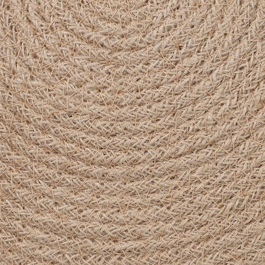 Placemets en jute 12 pcs Naturel Ø 30 cm 100 % jute Tossa - 5