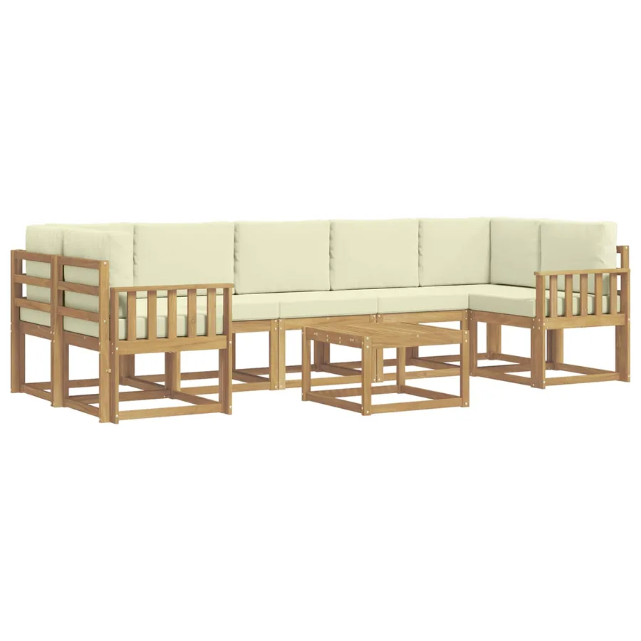 Ensemble de canapés d'extérieur 6 pcs - 2