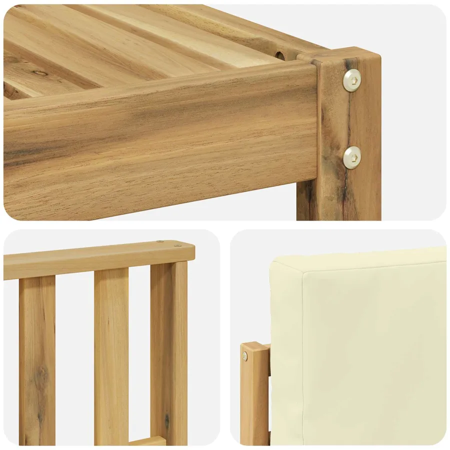 Ensemble de canapés d'extérieur 6 pcs - 6