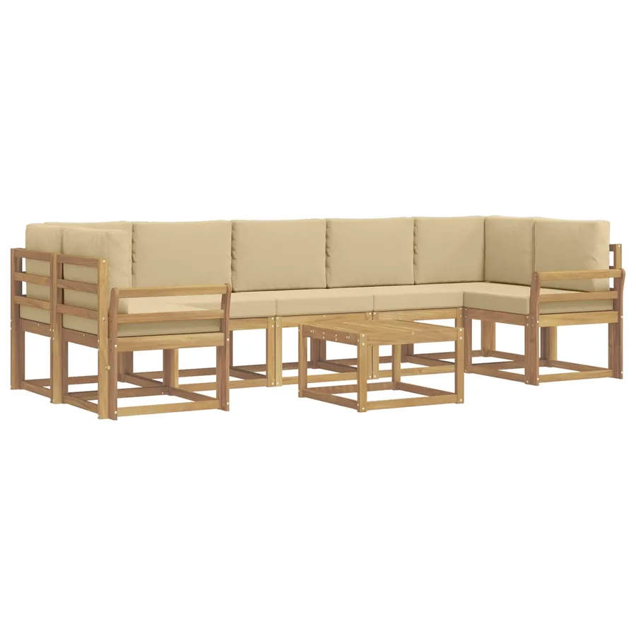 Ensemble de canapés d'extérieur 6 pcs - 2