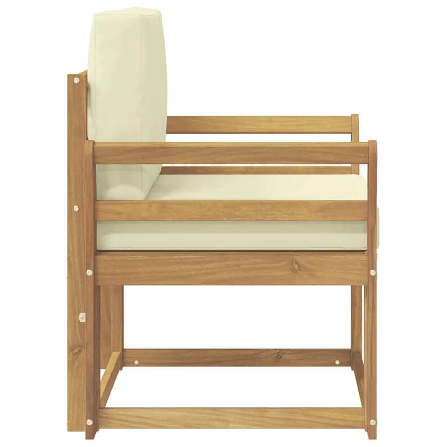 2 Pièce Ensemble de canapés d'extérieur Polyester - 4