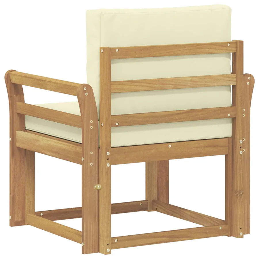 2 Pièce Ensemble de canapés d'extérieur Polyester - 5