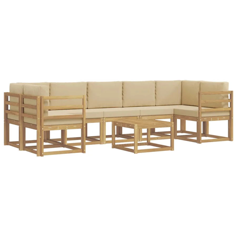 Ensemble de canapés d'extérieur 6 pcs - 2