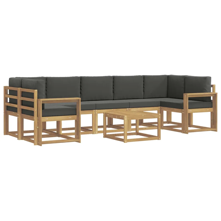Ensemble de canapés d'extérieur 6 pcs - 2