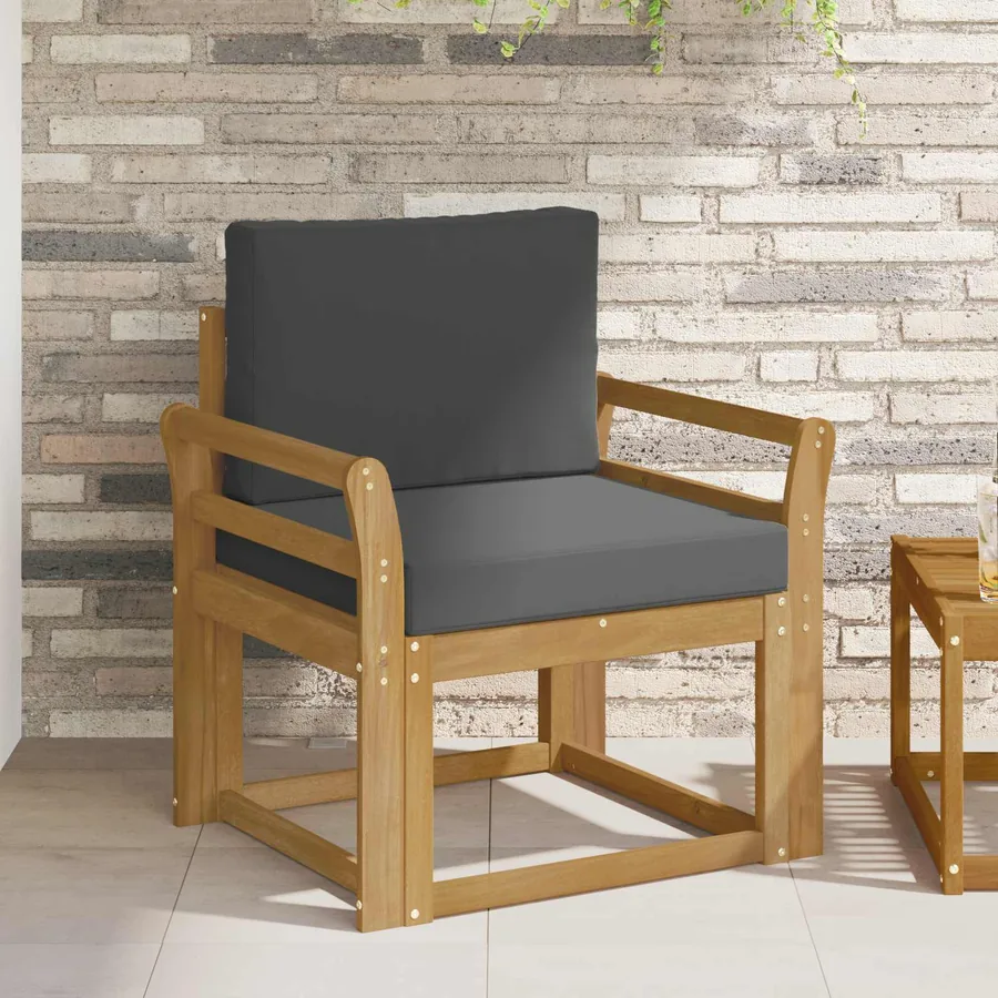 2 Pièce Ensemble de canapés d'extérieur Polyester