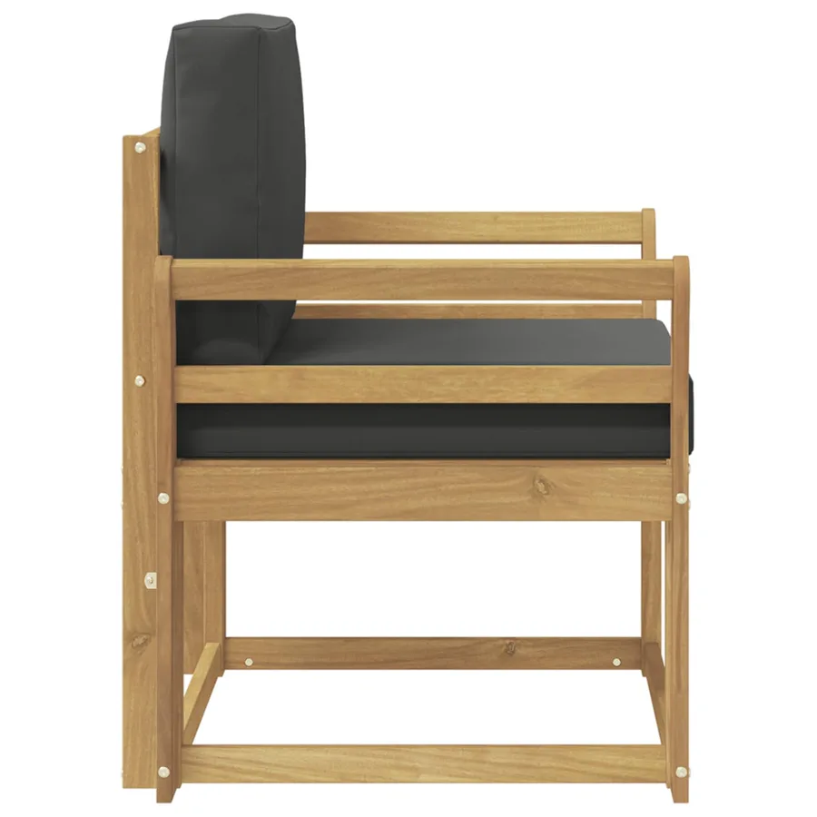 2 Pièce Ensemble de canapés d'extérieur Polyester - 4