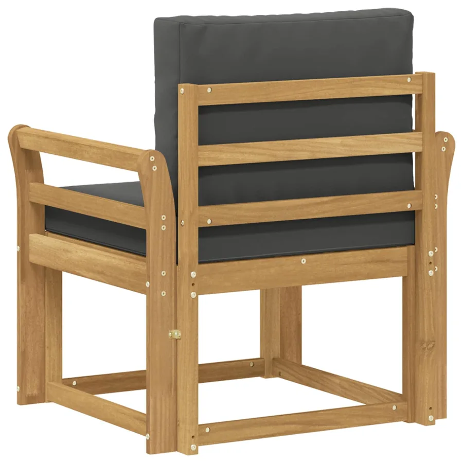 2 Pièce Ensemble de canapés d'extérieur Polyester - 5