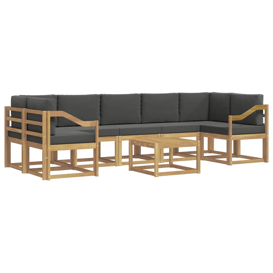 Ensemble de canapés d'extérieur 6 pcs - 2