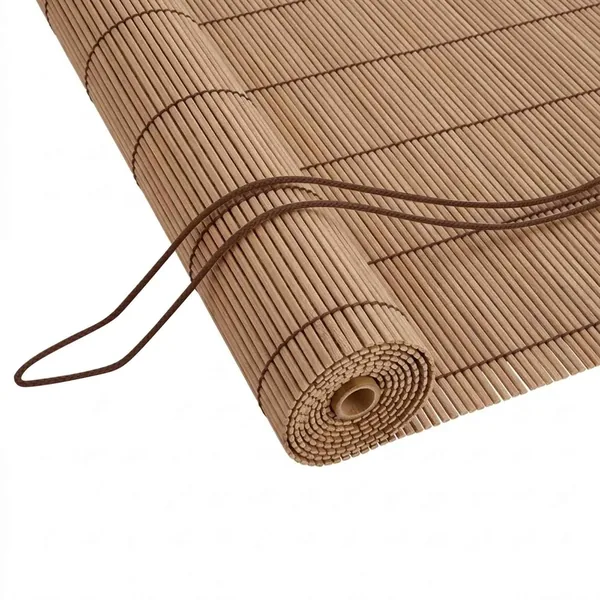 Store enrouleur Marron 40 x 160 cm Bambou