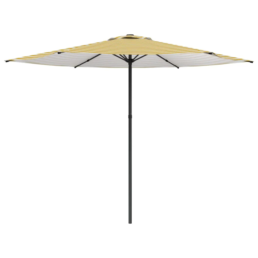 Parasol de jardin 300 x 300 cm Polyester Rectangulaire - 2