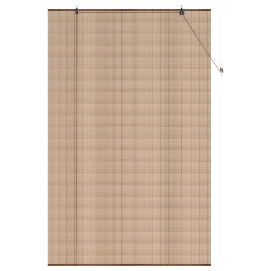 Store enrouleur Marron 160 x 220 cm Bambou - 2