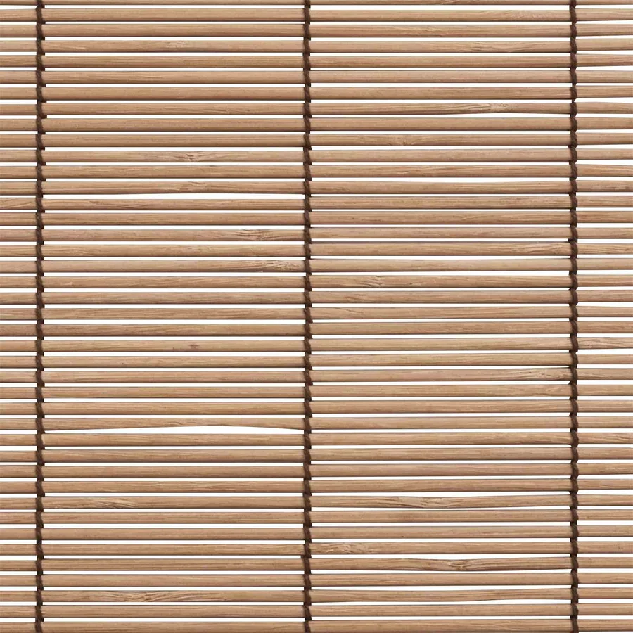 Store enrouleur Marron 110 x 220 cm Bambou - 6