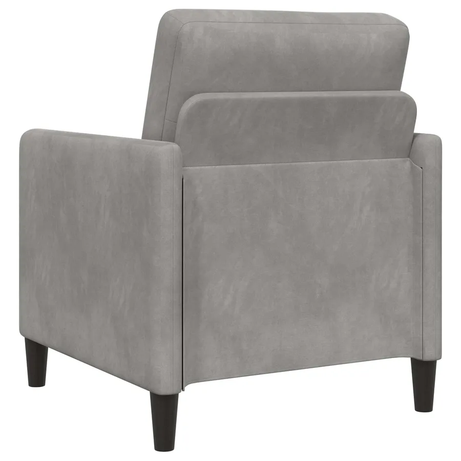 Sofa avec rangement Gris clair 72 x 78 x 87 cm Polyester - 6