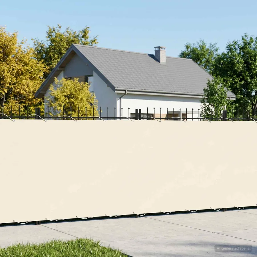 Écran de confidentialité pour balcon 1,8 x 15 m