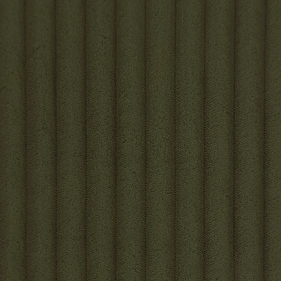 Fauteuil Vert velours côtelé - 6