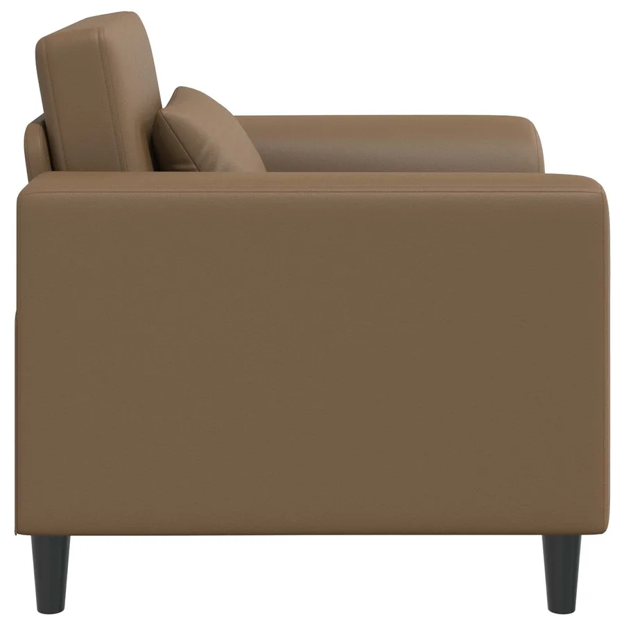 Fauteuil Cappuccino Simili cuir - 4
