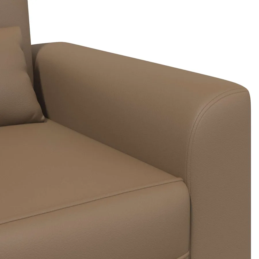 Fauteuil Cappuccino Simili cuir - 6