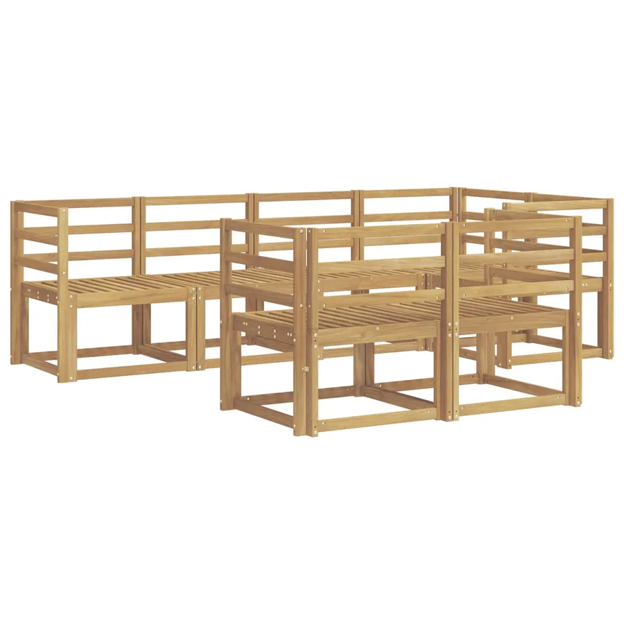 Ensemble de canapés d'extérieur 7 pcs - 2