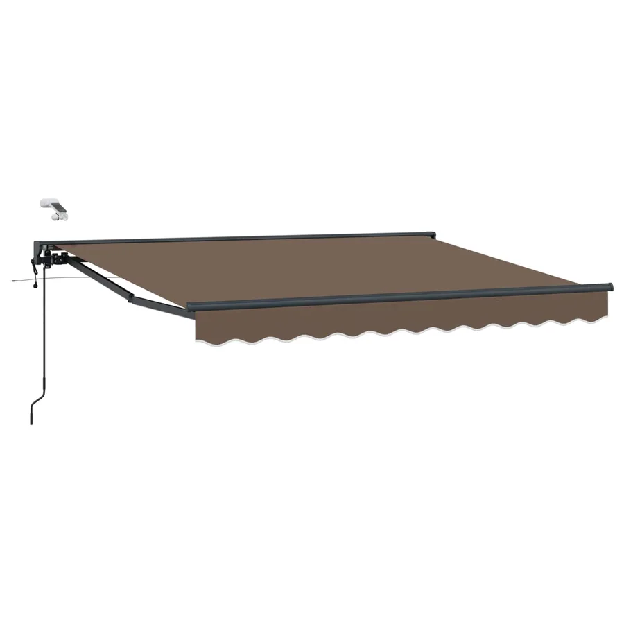 Auvent rétractable électrique Taupe 3 x 2 m - 2
