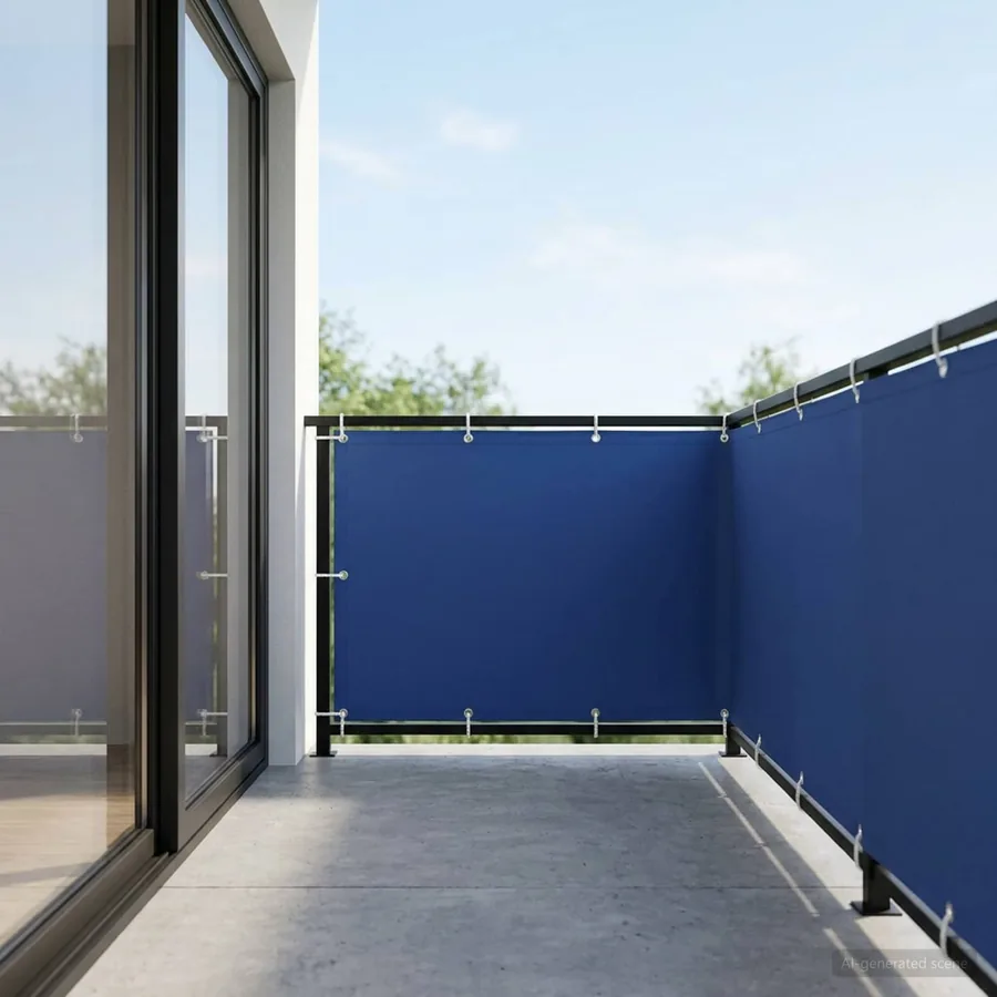 Écran de confidentialité pour balcon 150 x 600 cm