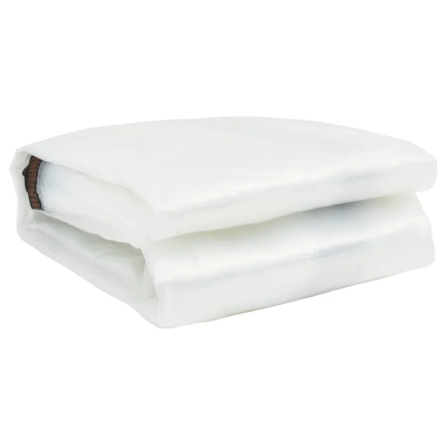 Couverture pour plantes Transparent 20 x 1,5 m PE - 7