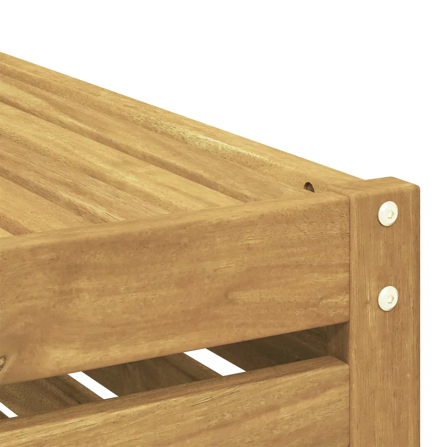Ensembles de canapés Bois d'Acacia Massif - 6