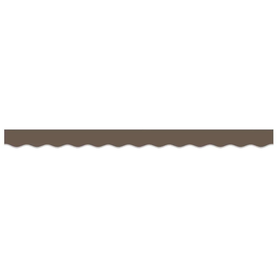 Remplacement de lambrequin Taupe 3 m Polyester - 3