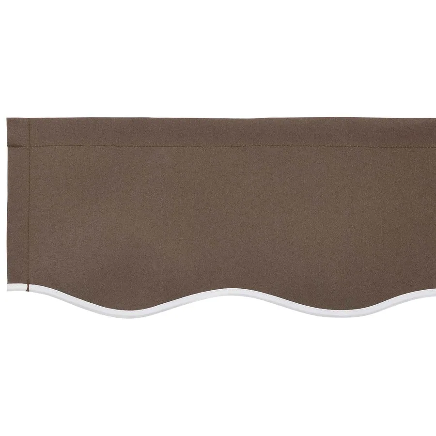 Remplacement de lambrequin Taupe 3 m Polyester - 4