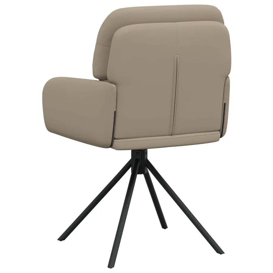 Chaises de salle à manger pivotantes 2 pcs Simili cuir - 5