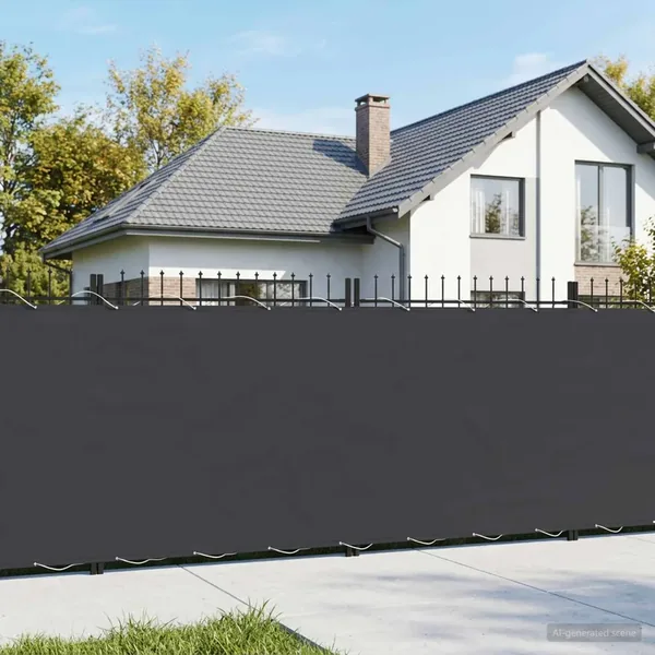 Écran de confidentialité pour balcon 1,8 x 15 m