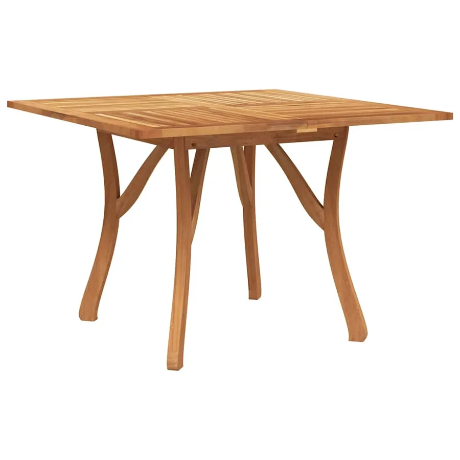 Ensemble à manger de jardin 5 pcs Bois d'acacia solide - 7