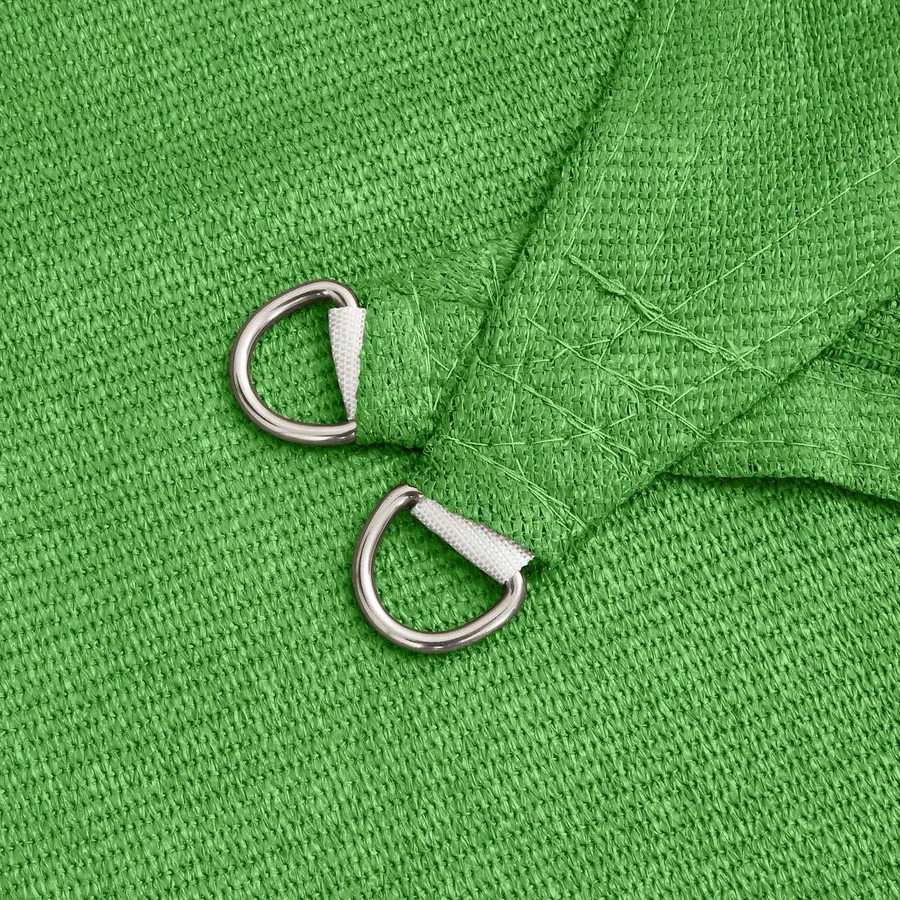 Voile d'ombre Vert clair 7 x 5 x 5 m HDPE - 3