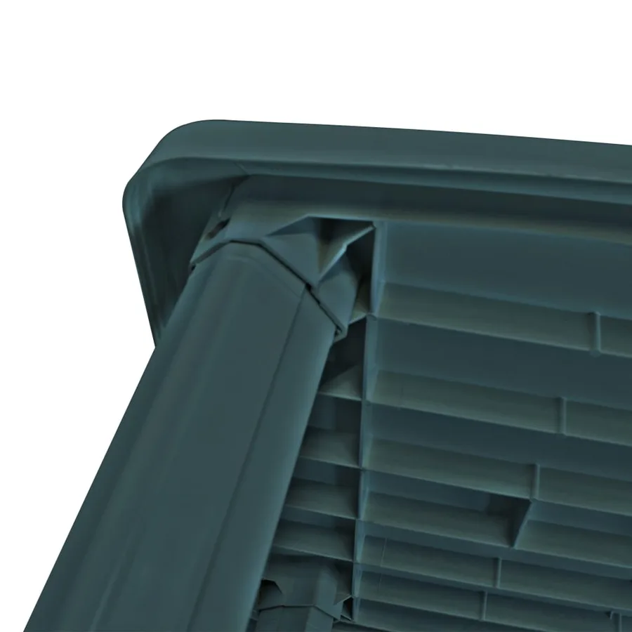 Table de jardin Vert 101 x 68 x 72 cm Plastique - 4